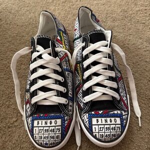Custom Bingo Shoes